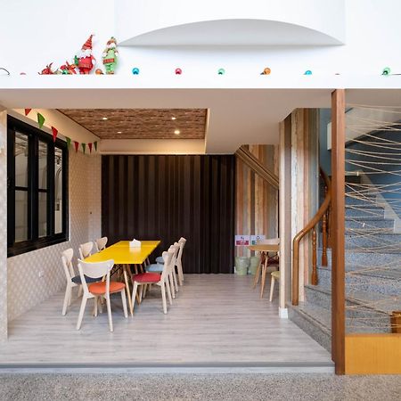 Wow Haha Foodie House Tainan Dış mekan fotoğraf