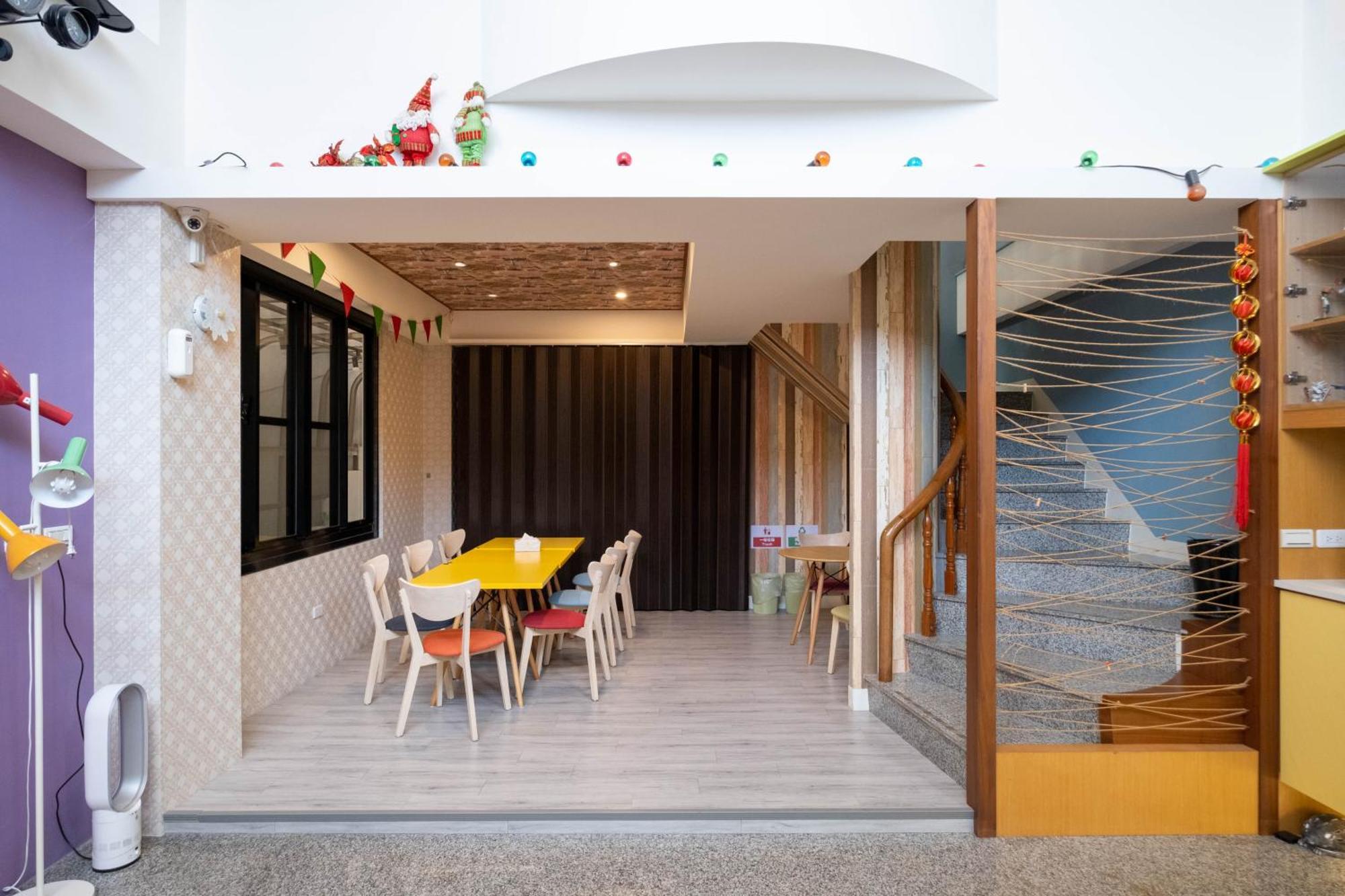 Wow Haha Foodie House Tainan Dış mekan fotoğraf