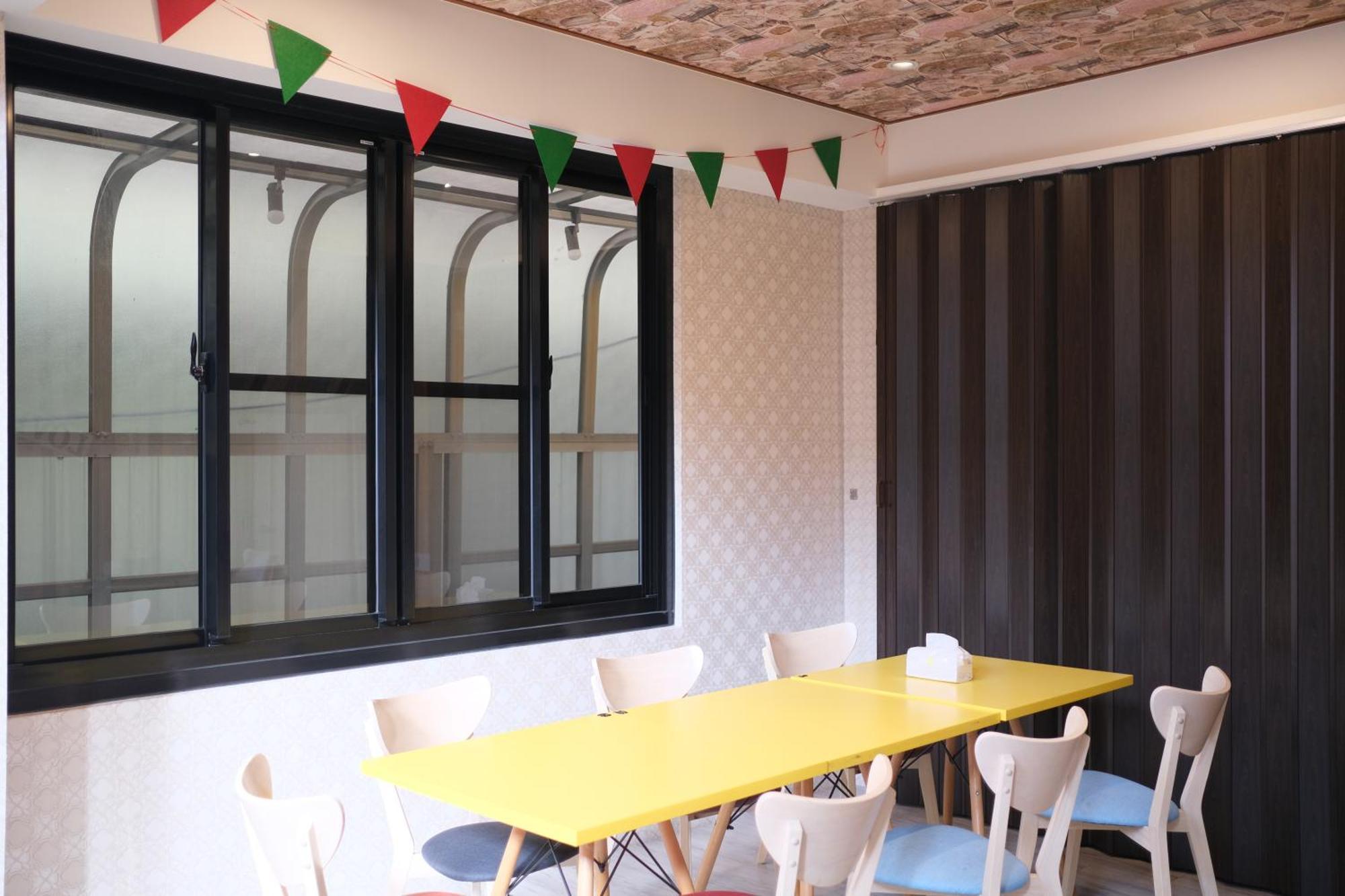Wow Haha Foodie House Tainan Dış mekan fotoğraf