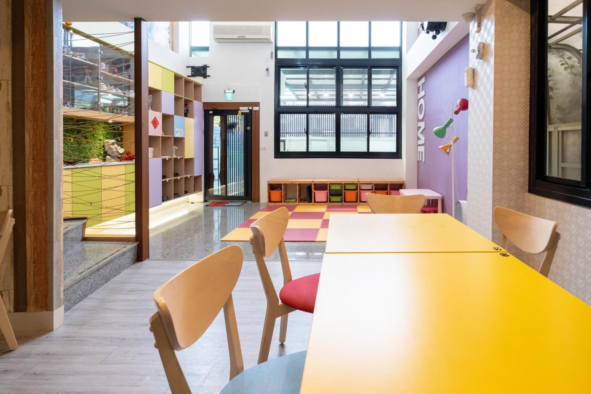 Wow Haha Foodie House Tainan Dış mekan fotoğraf