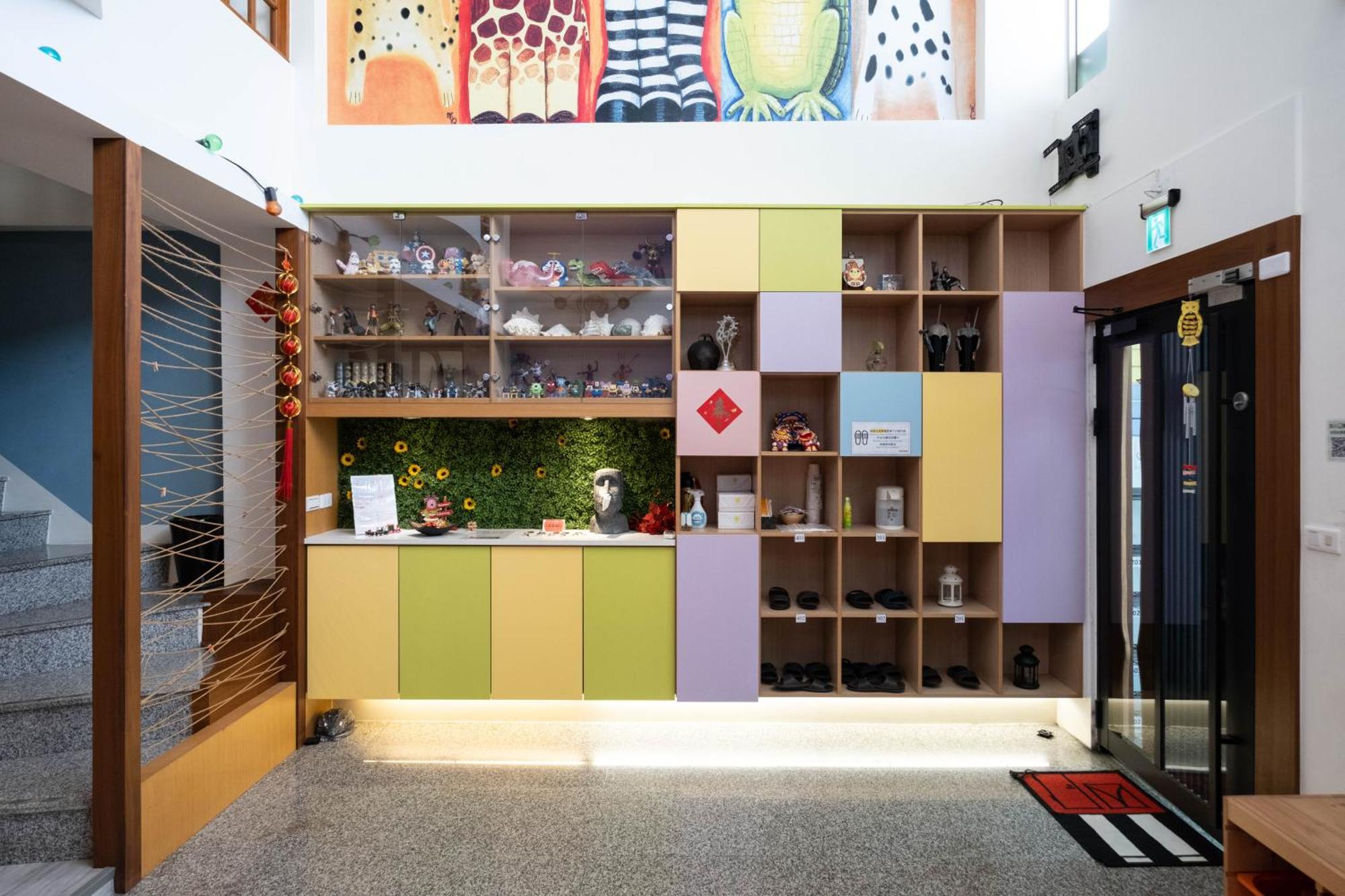 Wow Haha Foodie House Tainan Dış mekan fotoğraf