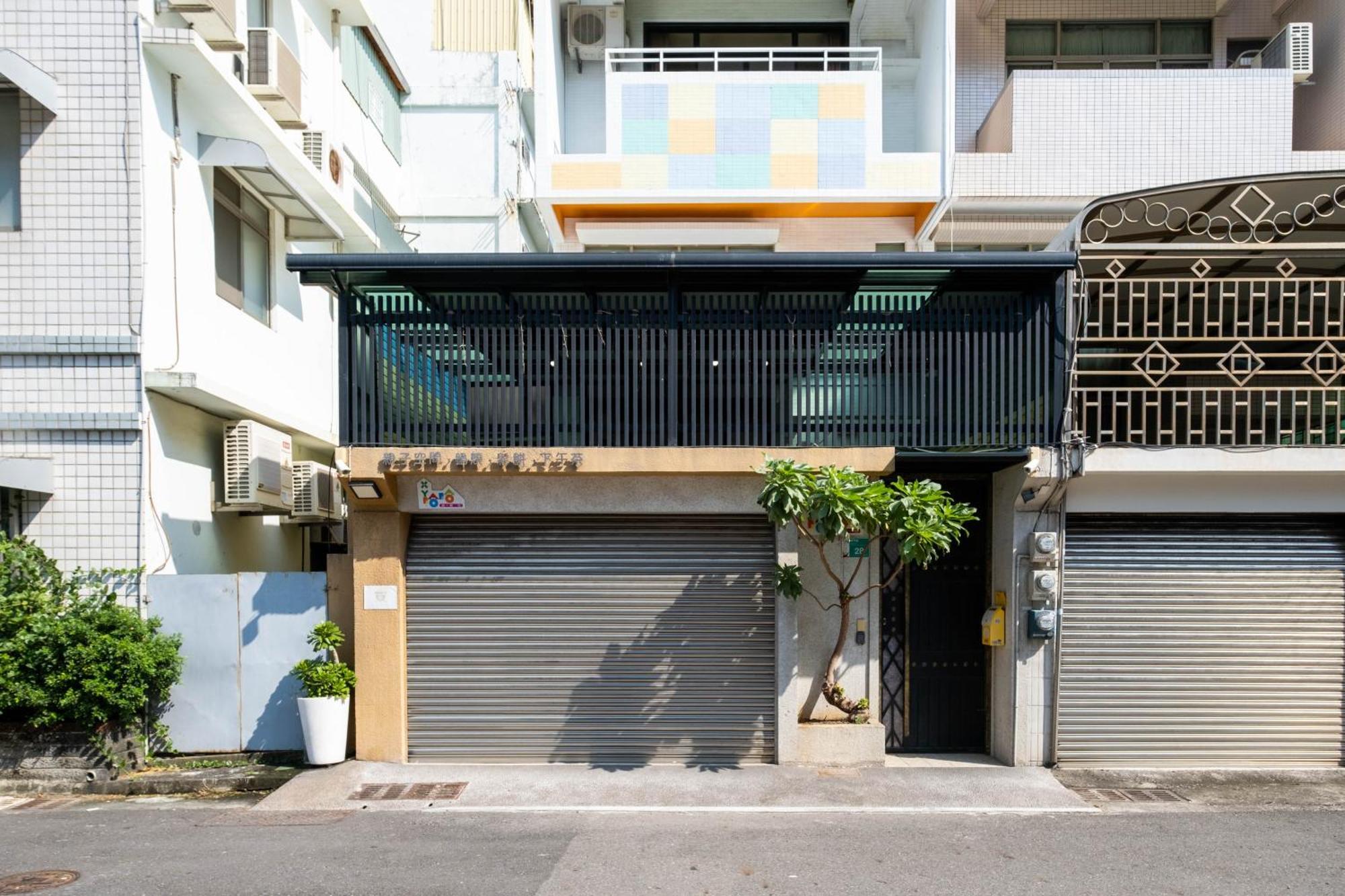 Wow Haha Foodie House Tainan Dış mekan fotoğraf