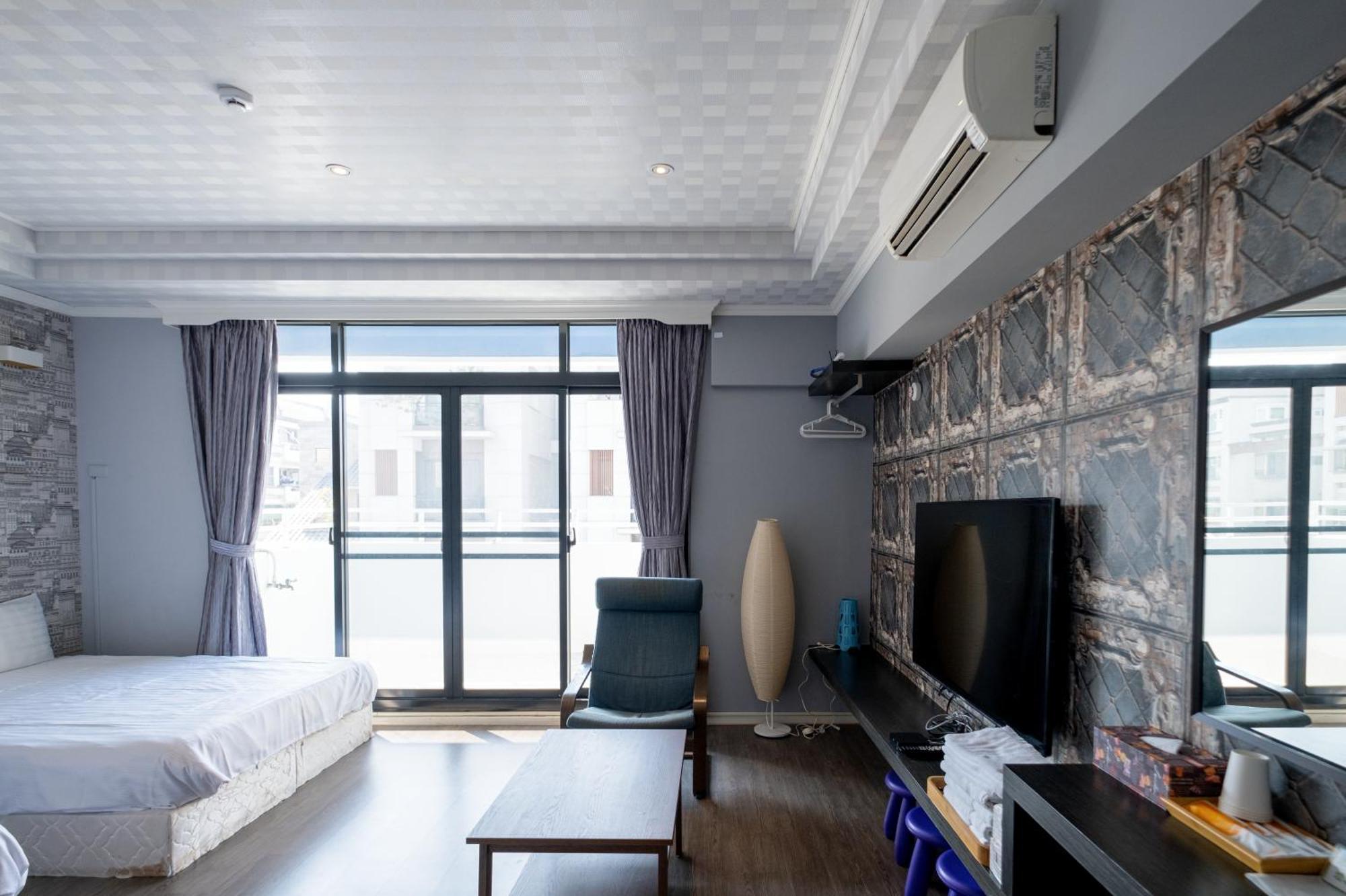 Wow Haha Foodie House Tainan Dış mekan fotoğraf