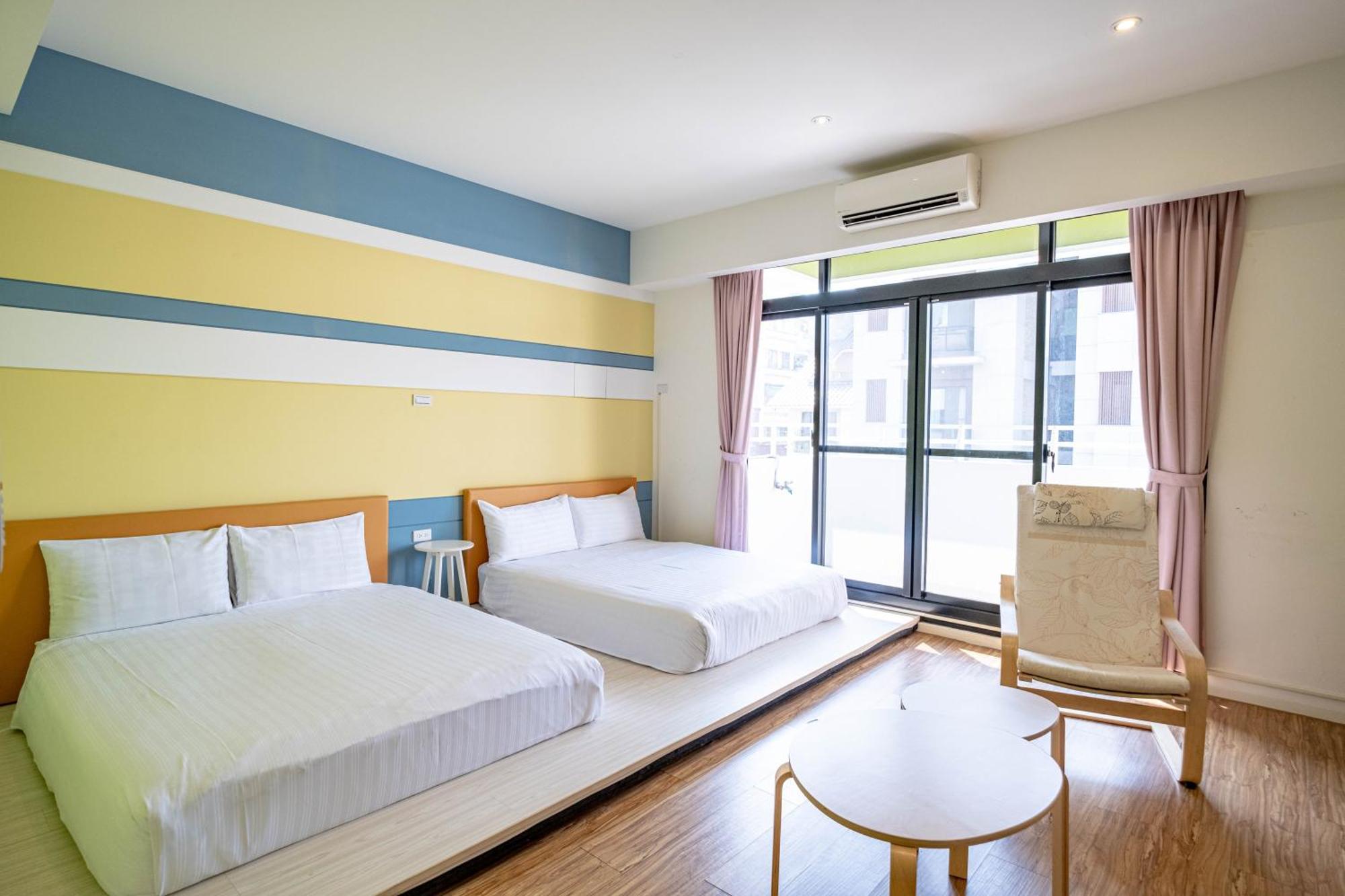 Wow Haha Foodie House Tainan Dış mekan fotoğraf