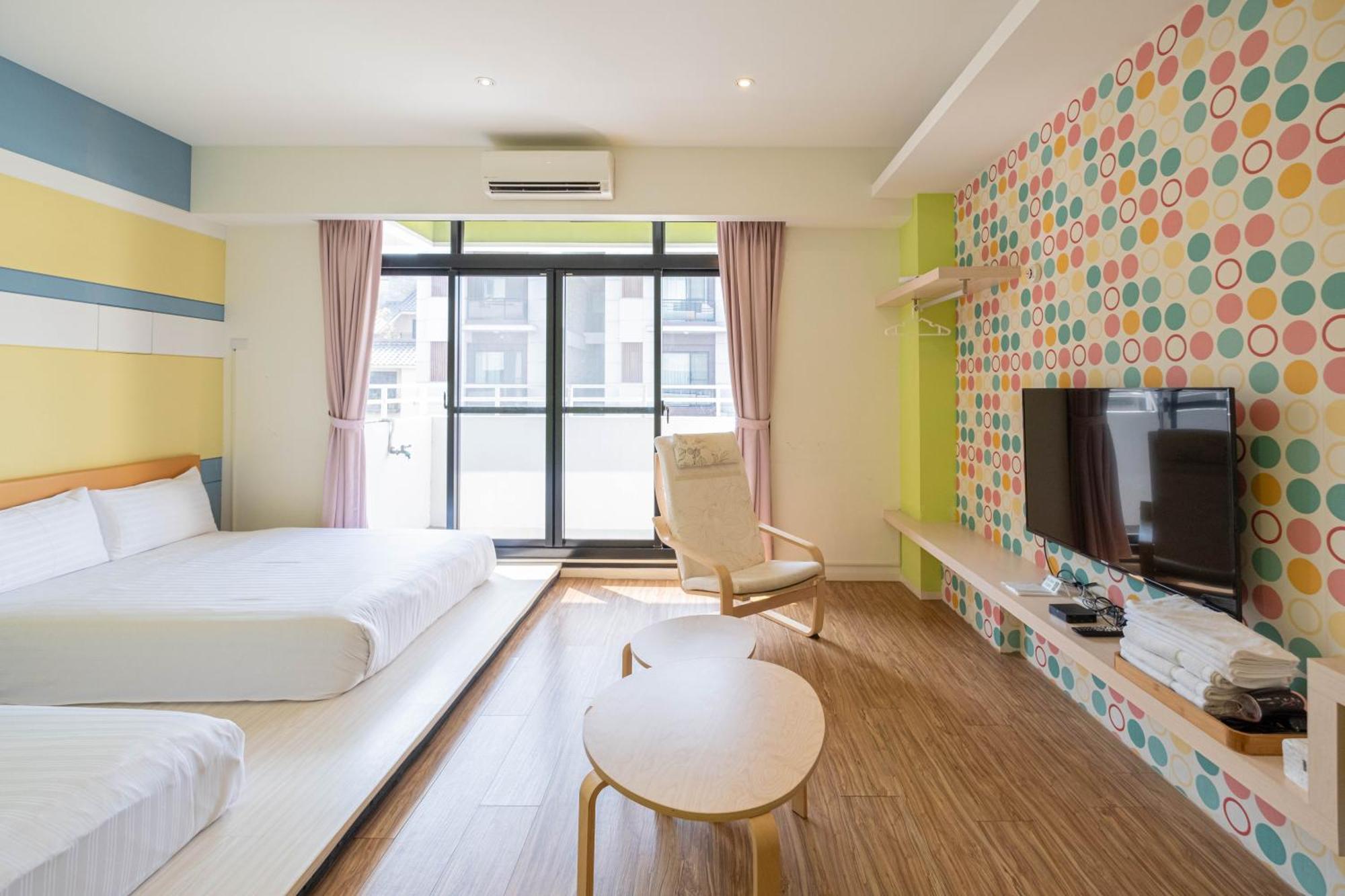 Wow Haha Foodie House Tainan Dış mekan fotoğraf